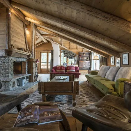 Апартаменты Duplex Raffine A 1850 Avec Cheminee Et Parking Prive - Fr-1-575-15