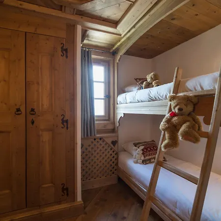 Duplex Raffine A 1850 Avec Cheminee Et Parking Prive - Fr-1-575-15 Куршевель