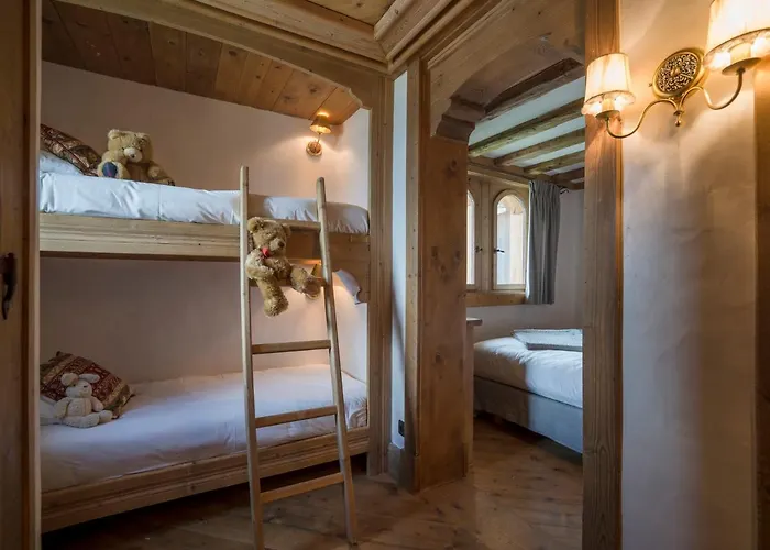 Apartment Duplex Raffine A 1850 Avec Cheminee Et Parking Prive - Fr-1-575-15 Courchevel