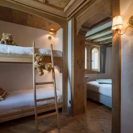 Apartment Duplex Raffine A 1850 Avec Cheminee Et Parking Prive - Fr-1-575-15 Courchevel