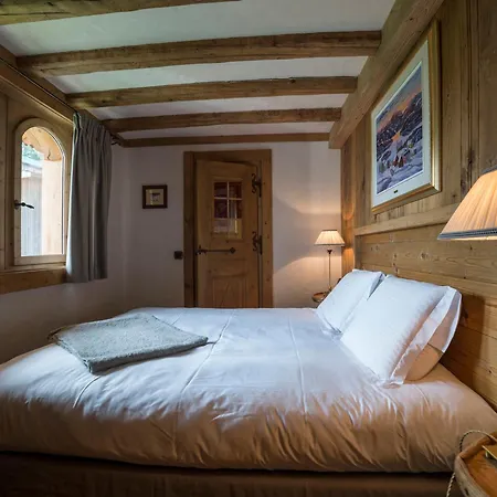 Apartmán Duplex Raffine A 1850 Avec Cheminee Et Parking Prive - Fr-1-575-15 Courchevel