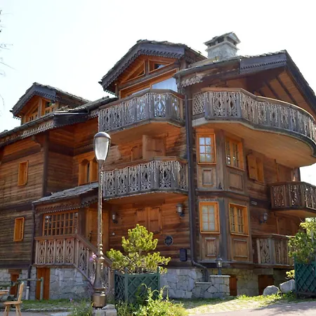 Apartmán Duplex Raffine A 1850 Avec Cheminee Et Parking Prive - Fr-1-575-15