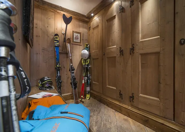 Duplex Raffine A 1850 Avec Cheminee Et Parking Prive - Fr-1-575-15 Lejlighed Courchevel