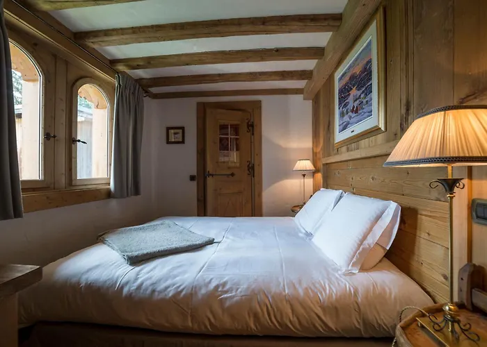 Apartmán Duplex Raffine A 1850 Avec Cheminee Et Parking Prive - Fr-1-575-15 Courchevel